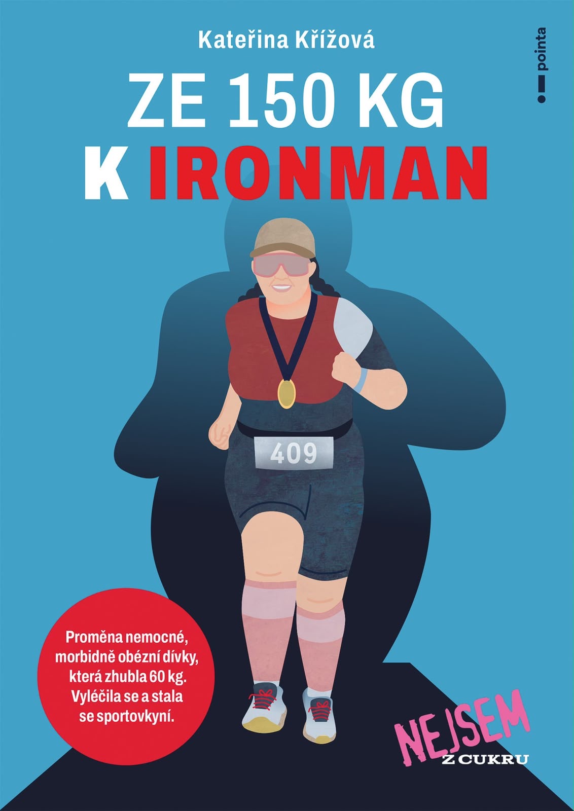 Křest knihy — Ze 150 kg k IRONMAN